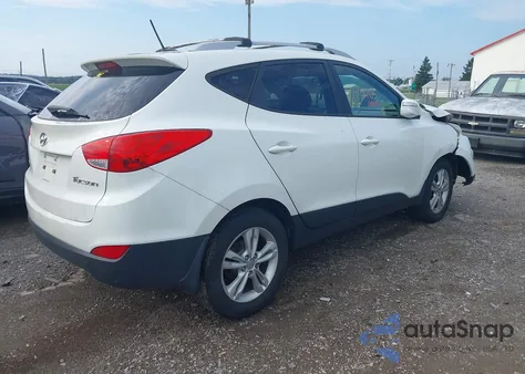 2012 Hyundai Tucson Gls из США, поврежденный, VIN KM8JU3AC6CU446228